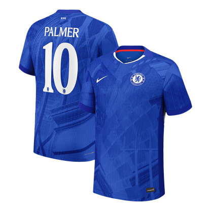 PALMER #10 Chelsea Domicile Maillot 2025/26 Bleu Joueur - UCL