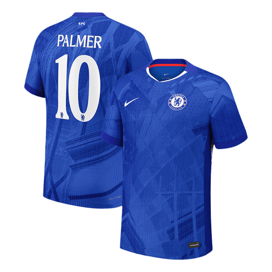 PALMER #10 Maillot Domicile Chelsea 2025/26 Bleu Joueur - UCL