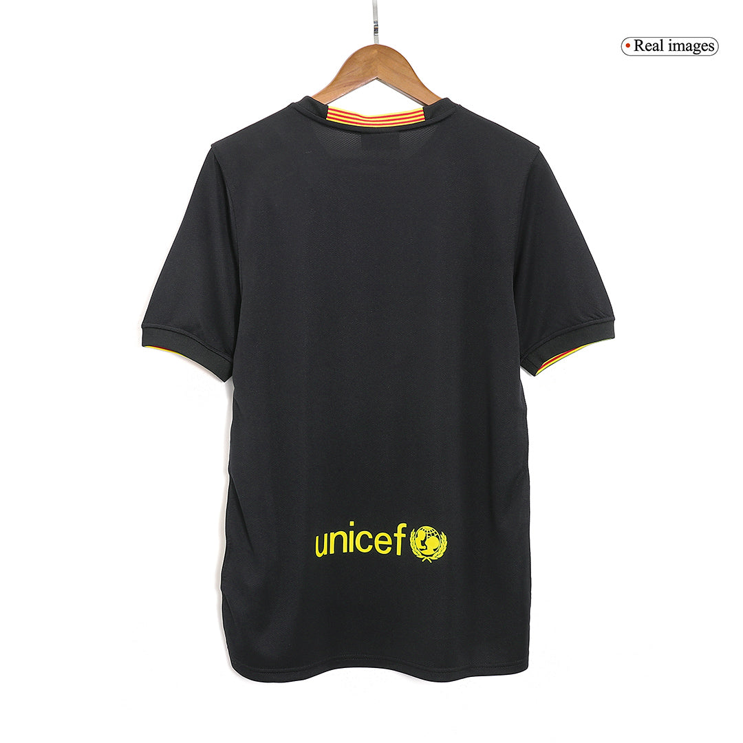 Maillot Rétro Barcelone Troisième 2013/14 Noir