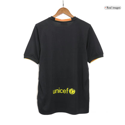 Maillot Rétro Barcelone Troisième 2013/14 Noir