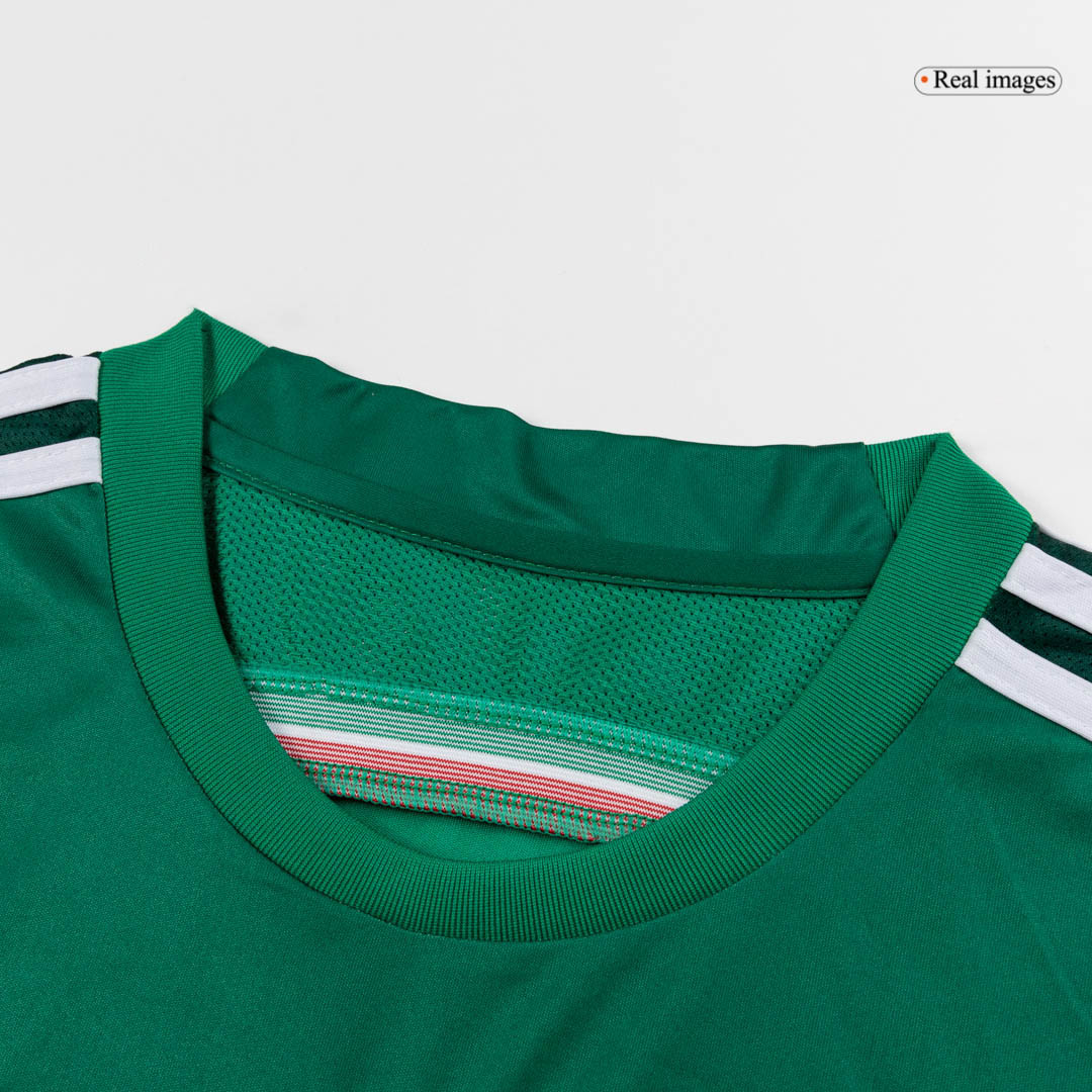 Retro Mexico Home Shirt 2014 Green