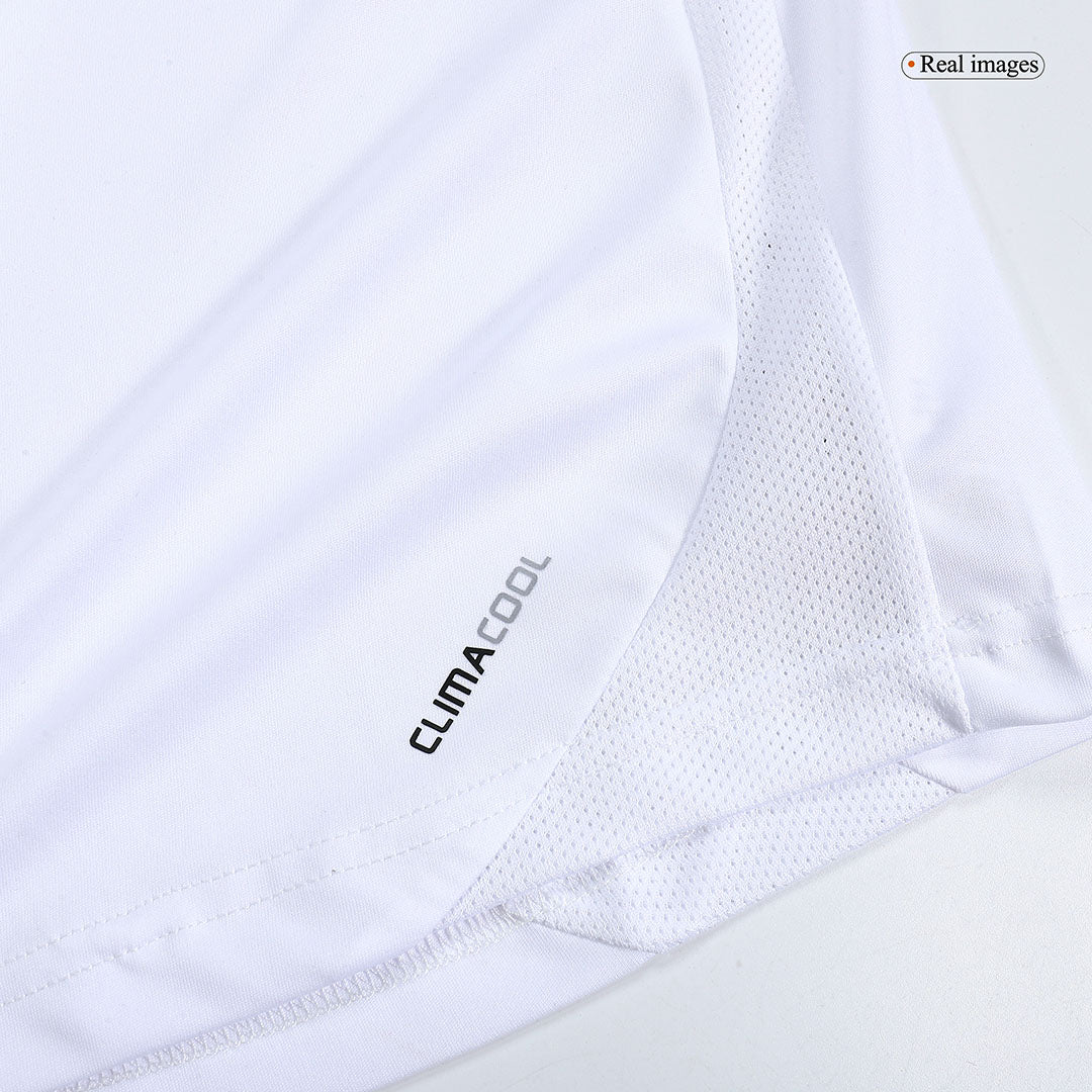 Maillot Rétro AC Milan Extérieur 2009/10 Blanc