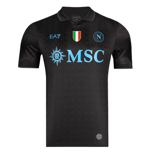 Maillot Tiers Napoli 2025/26 Noir