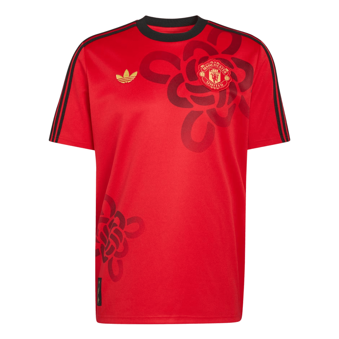 Maillot Manchester United 2025/26 Rouge