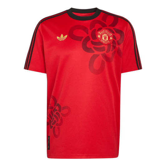 Maillot Manchester United 2025/26 Rouge