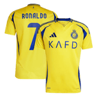 RONALDO #7 Al Nassr Maillot Domicile 2024/25 Jaune - ACL