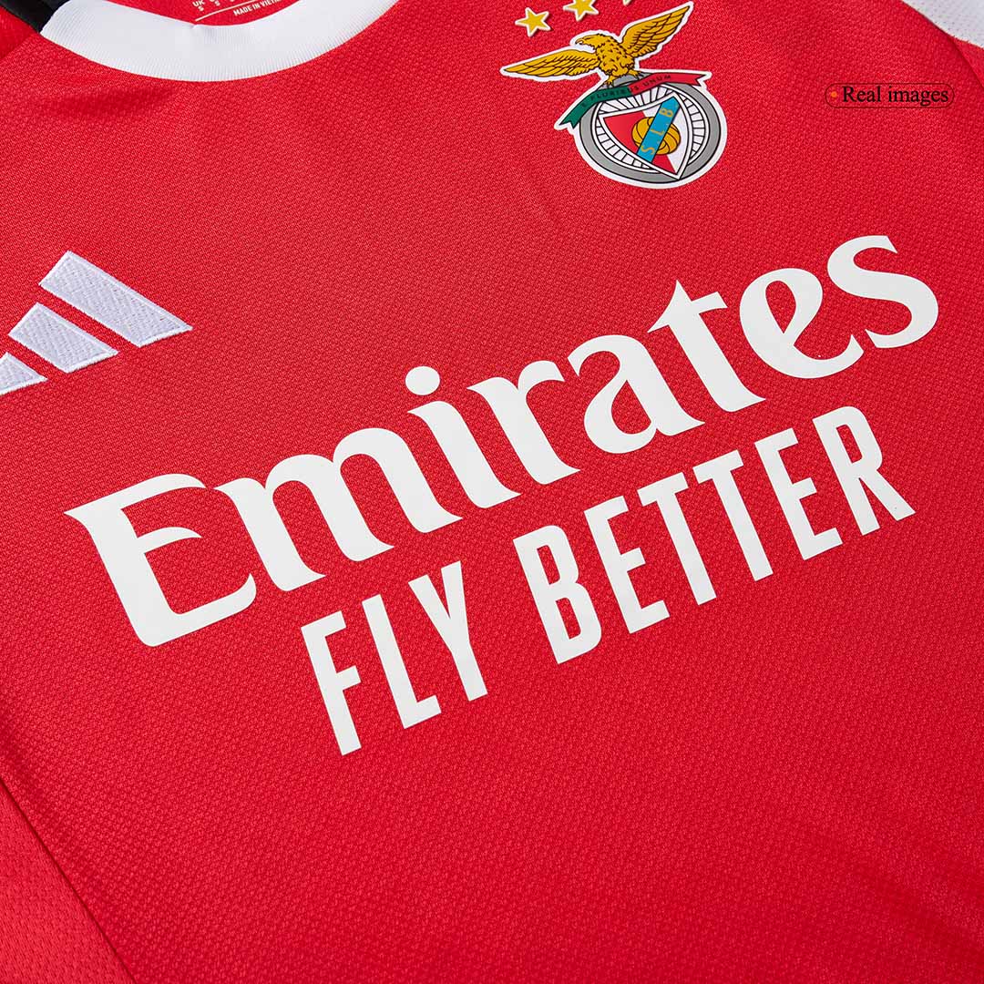 Benfica Domicile Maillot 2025/26 Rouge