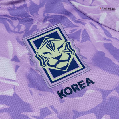 Corée du Sud Extérieur Maillot - Coupe du Monde 2026 Violet