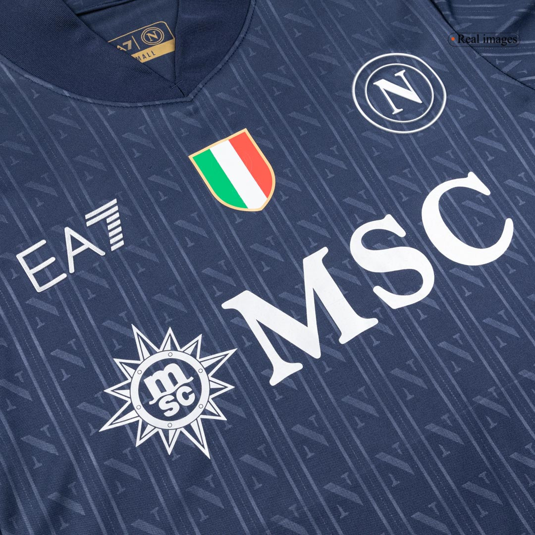 Napoli Third Maillot 2025/26 Noir