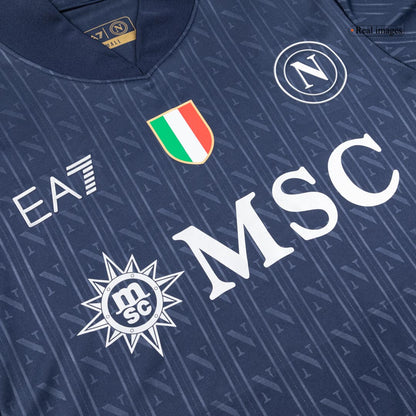 Napoli Third Maillot 2025/26 Noir