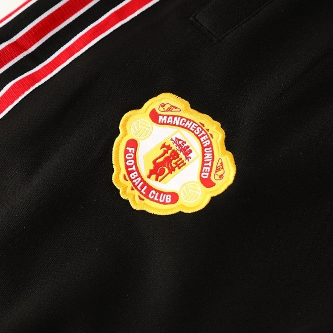 Manchester United Veste de Football Kit 2025/26 Rouge&Noir