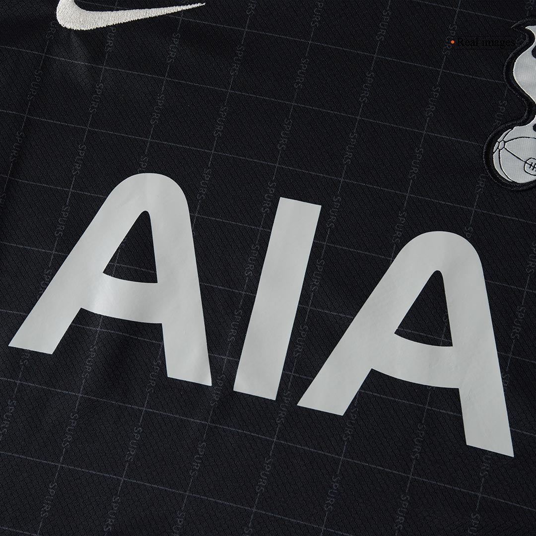 XAVI #7 Tottenham Hotspur Maillot Extérieur 2025/26 Noir - UCL