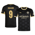 HAALAND #9 Manchester City Extérieur Maillot 2026/27 Noir - UCL