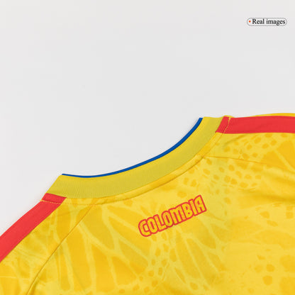 Colombia Home Kit - World Cup 2026 Yellow
