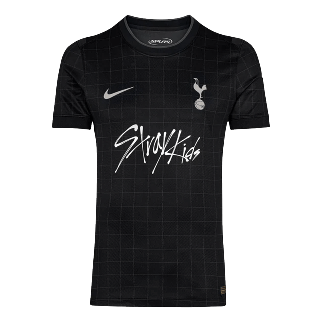 Maillot Tottenham Hotspur 2025/26 Noir