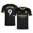HAALAND #9 Manchester City Extérieur Maillot 2026/27 Noir