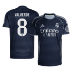 VALVERDE #8 Real Madrid Extérieur Maillot 2025/26 Bleu marine - Super