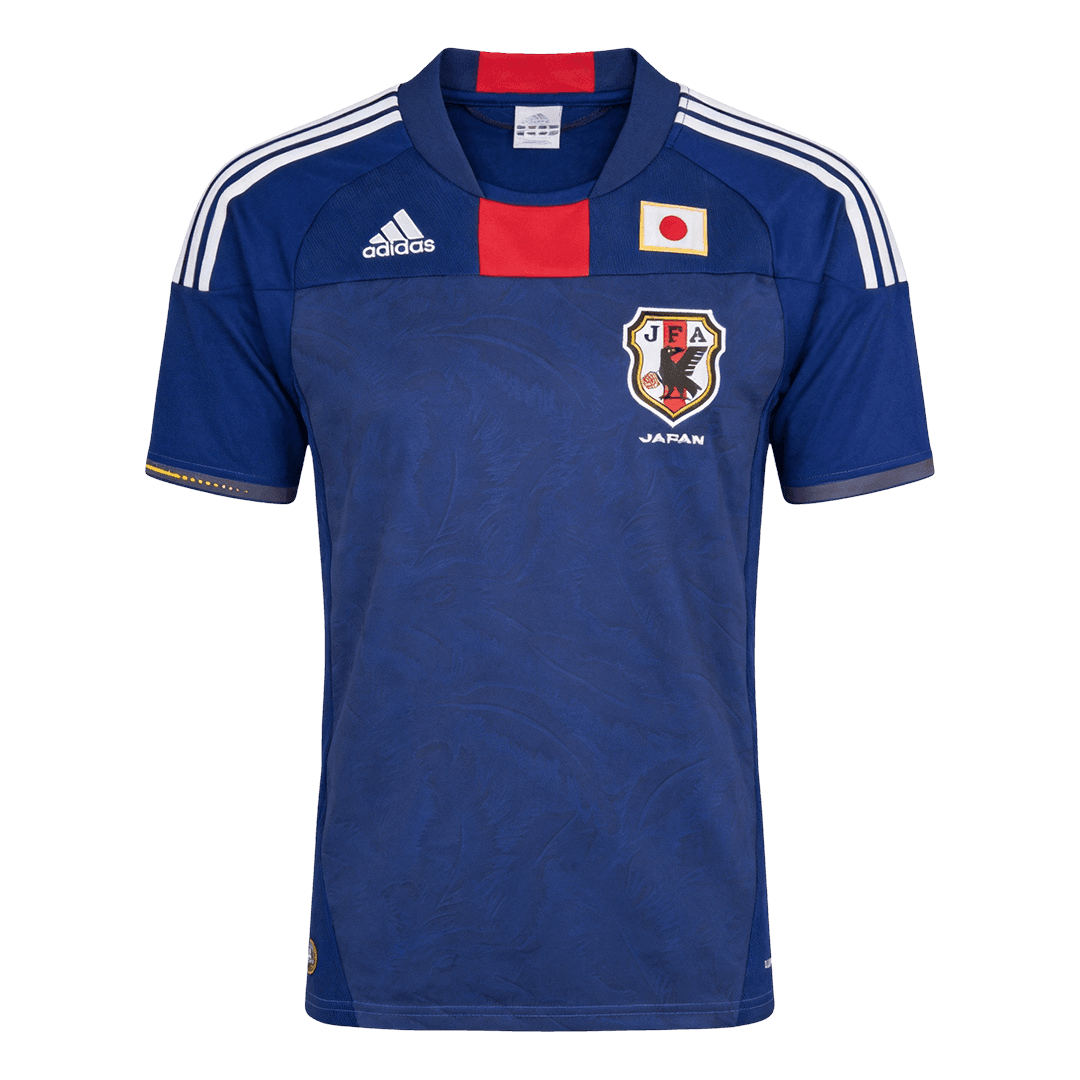 Maillot Domicile Rétro Japon 2010 Bleu
