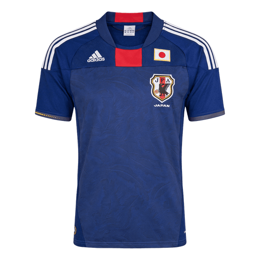 Maillot Domicile Rétro Japon 2010 Bleu