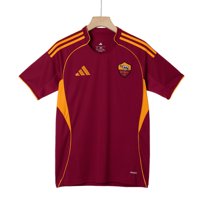 Roma Domicile Maillot 2025/26 Rouge