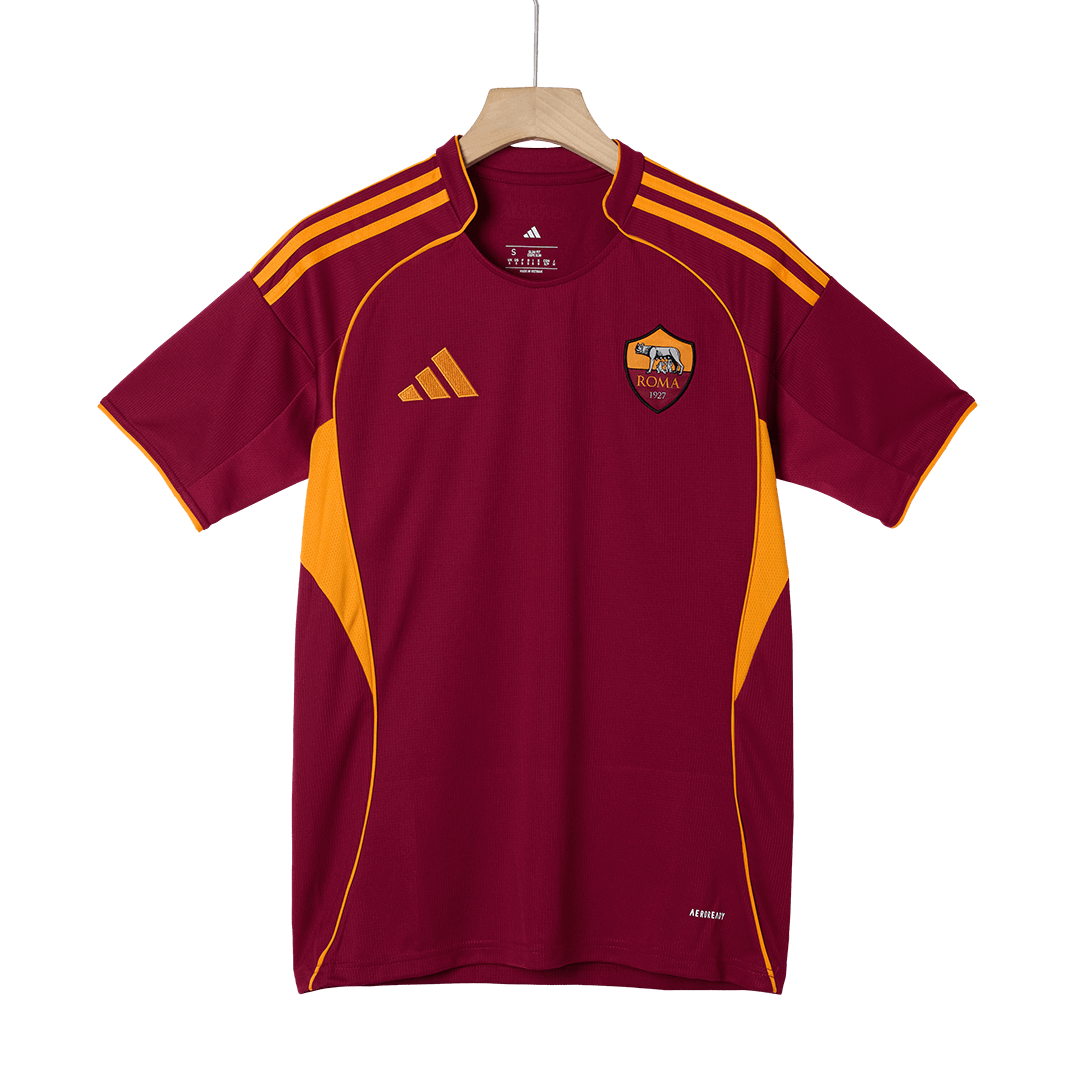 DYBALA #21 Maillot Domicile Roma 2025/26 Rouge