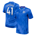 ESTÊVÃO #41 Chelsea Domicile Maillot 2025/26 Bleu - Superbe