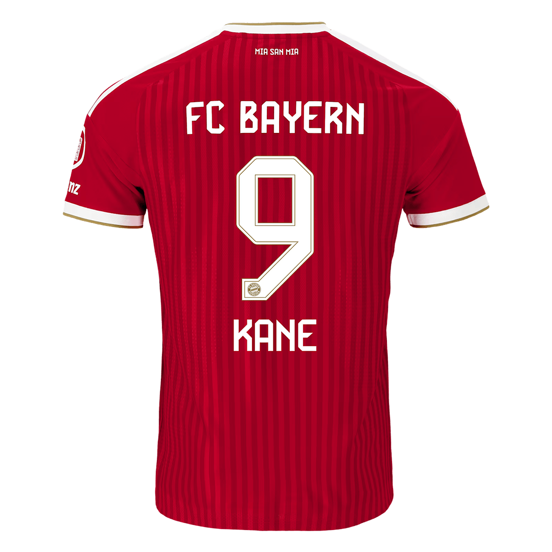 KANE #9 Bayern Munich Domicile Maillot 2026/27 Rouge Joueur