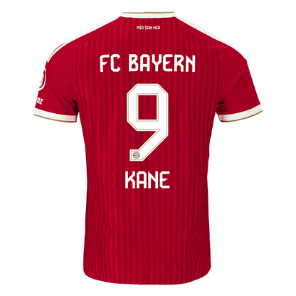 KANE #9 Bayern Munich Domicile Maillot 2026/27 Rouge Joueur
