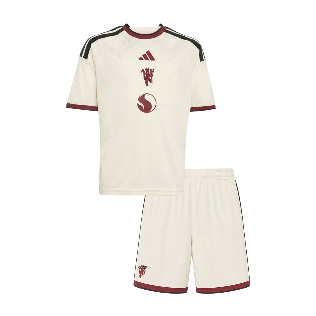Manchester United Third Maillot Kit 2026/27 Blanc