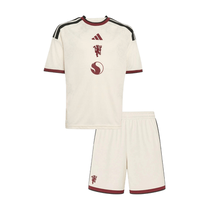 Manchester United Third Maillot Kit 2026/27 Blanc