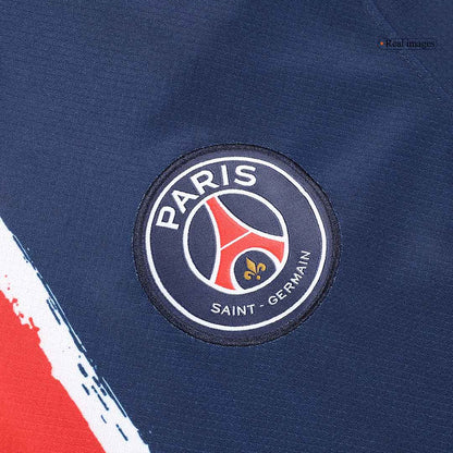 KVARATSKHELIA #7 PSG Home Jersey 2024/25 Navy - UCL