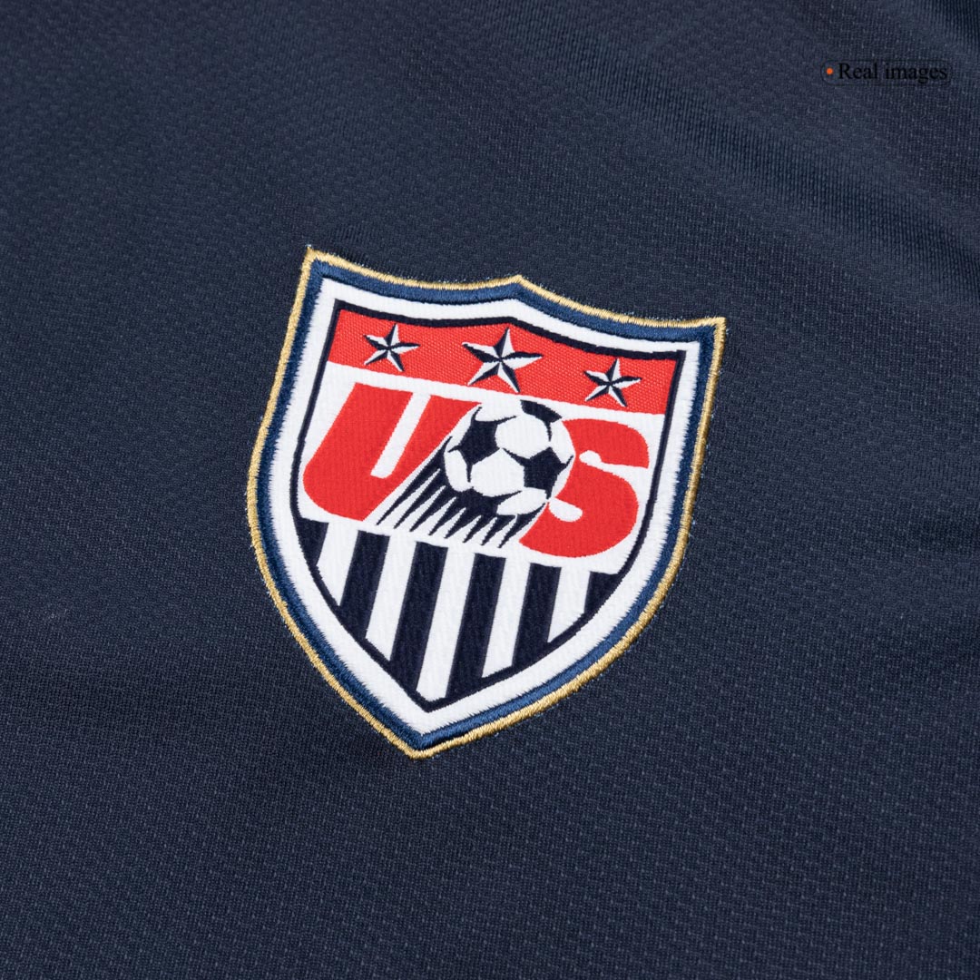 Maillot rétro extérieur États-Unis 2010 noir