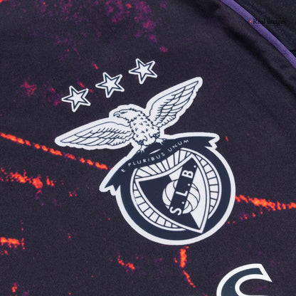 Benfica Fourth Away Maillot 2025/26 Bleu marine