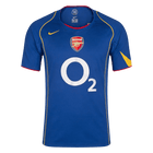 Retro Arsenal Away Shirt 2004/05 Blue