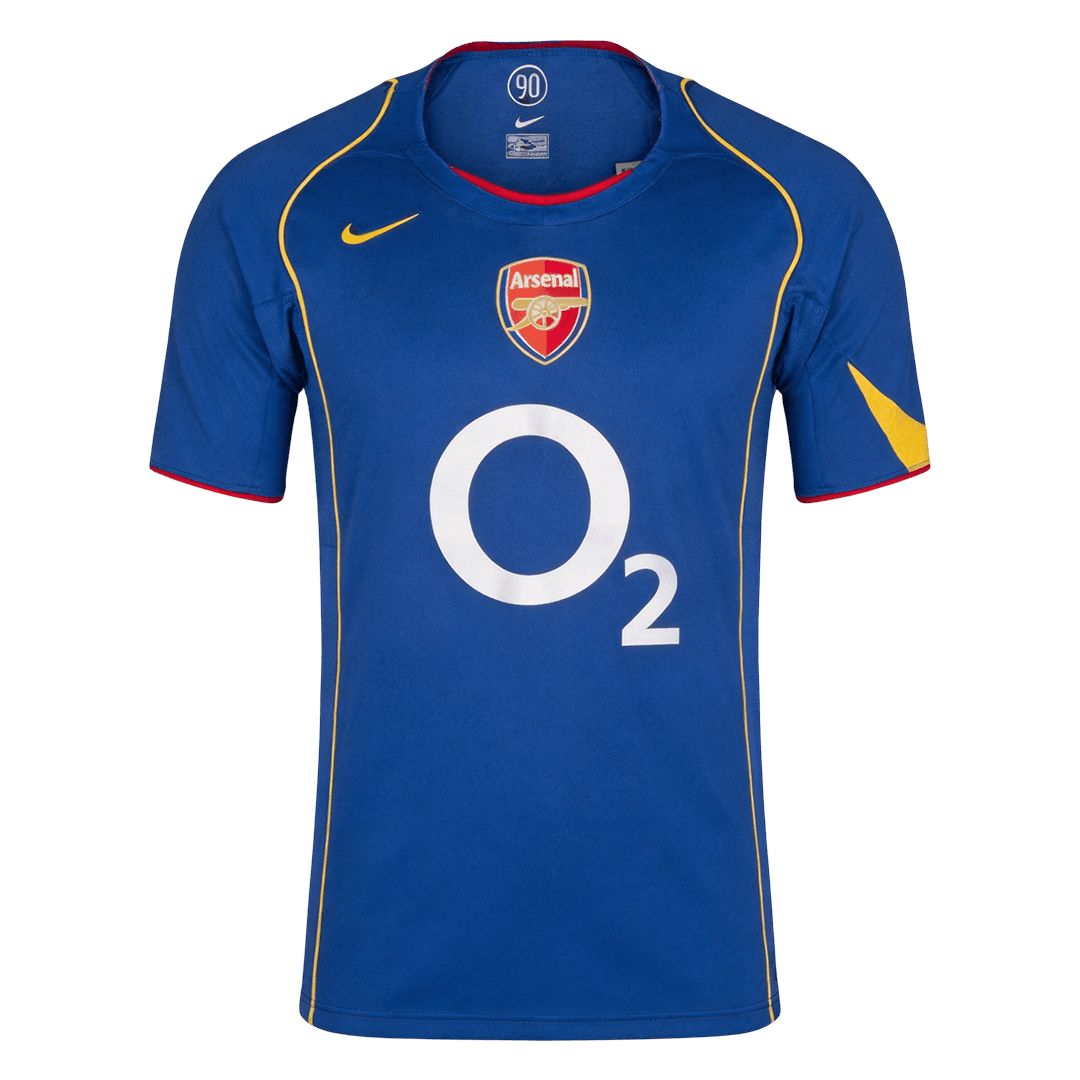 Retro Arsenal Away Shirt 2004/05 Blue