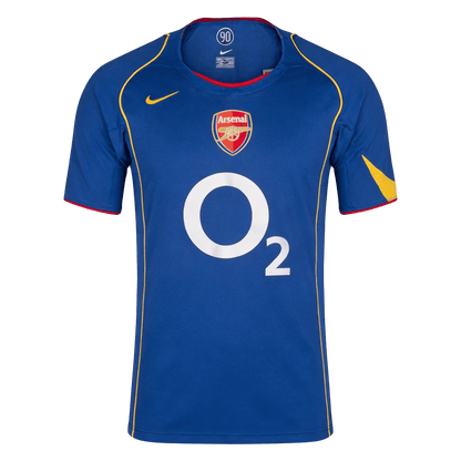 Retro Arsenal Away Shirt 2004/05 Blue