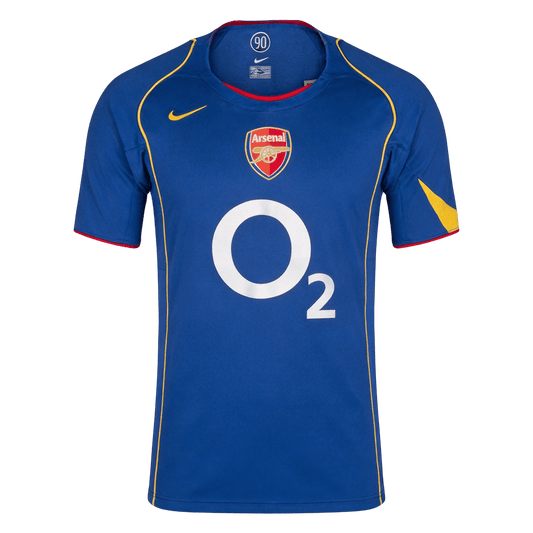 Retro Arsenal Away Shirt 2004/05 Blue
