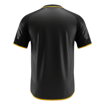 Maillot Rétro Real Madrid Extérieur 1999/01 Noir