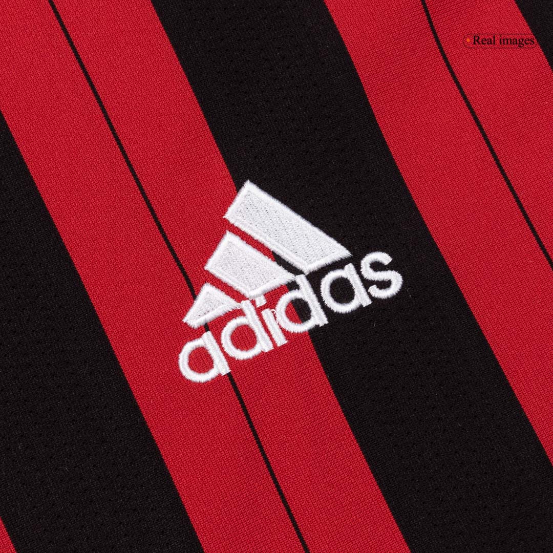 Retro AC Milan Domicile Maillot 2013/14 Rouge&Noir