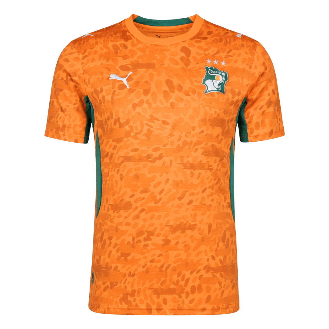 Ivory Coast Home Jersey - 2026 World Cup Orange