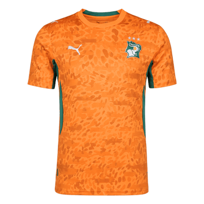 Ivory Coast Home Jersey - 2026 World Cup Orange