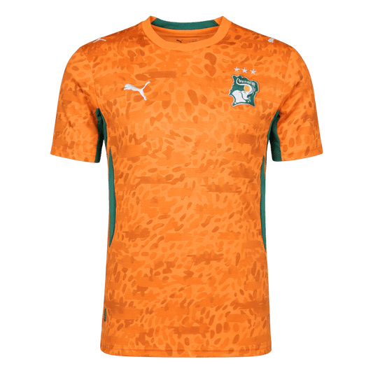 Ivory Coast Home Jersey - 2026 World Cup Orange