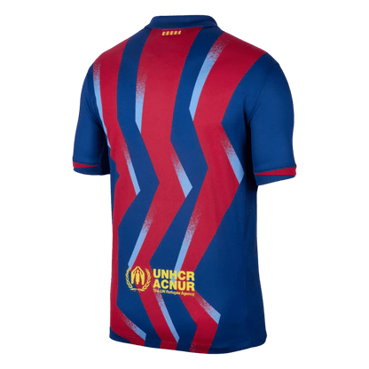 Barcelona Fourth Away Maillot Kit 2025/26 Rouge&Bleu