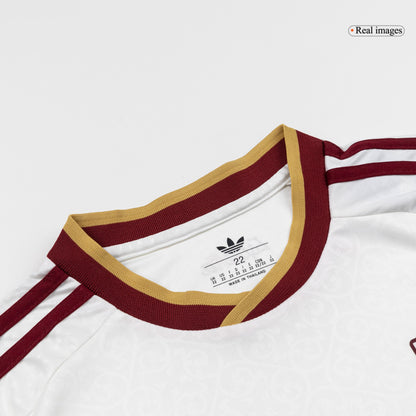Espagne Extérieur Maillot Kit - Coupe du Monde 2026 Blanc