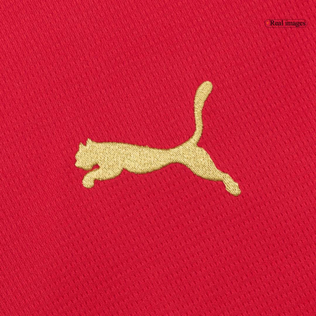 Morocco Home Jersey - World Cup 2026 Red