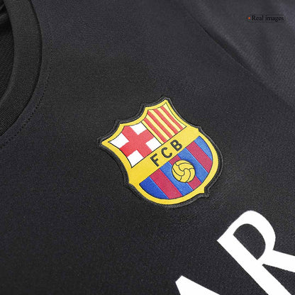 Maillot Rétro Barcelone Troisième 2013/14 Noir