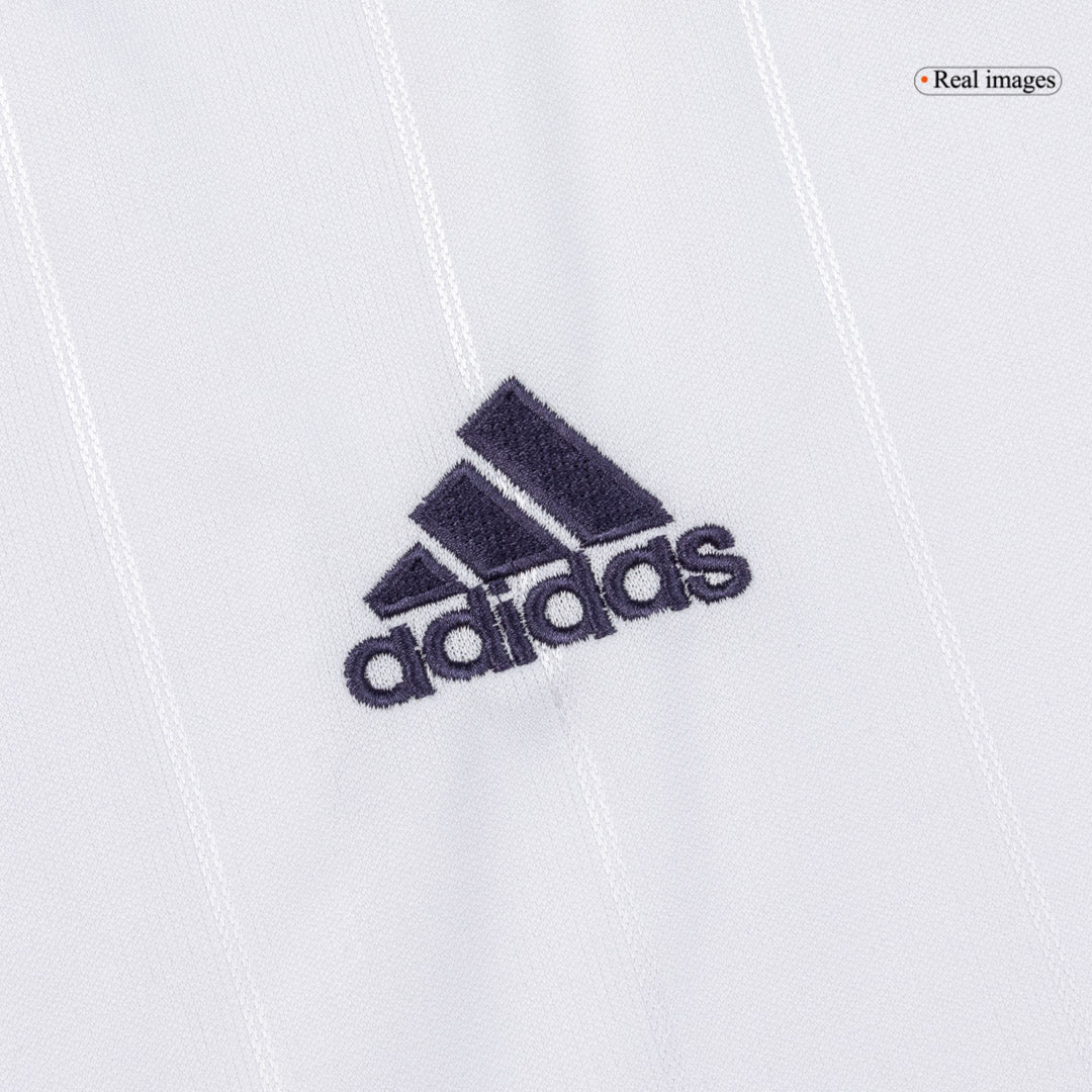 Maillot Rétro Domicile Real Madrid 2012/13 Blanc
