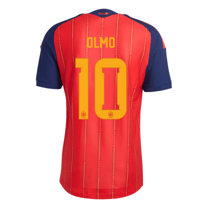 OLMO #10 Spain Home Shirt - 2026 World Cup Red Player
