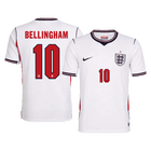 BELLINGHAM #10 Angleterre Domicile Maillot - Coupe du Monde 2026 Blanc