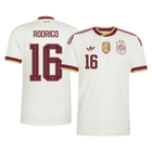 RODRIGO #16 Espagne Extérieur Maillot - Coupe du Monde 2026 Blanc